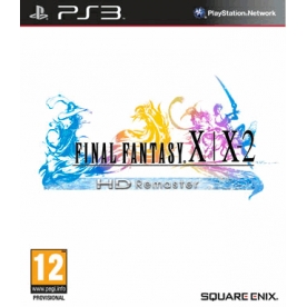 Final Fantasy X & X-2 HD Remastered Game